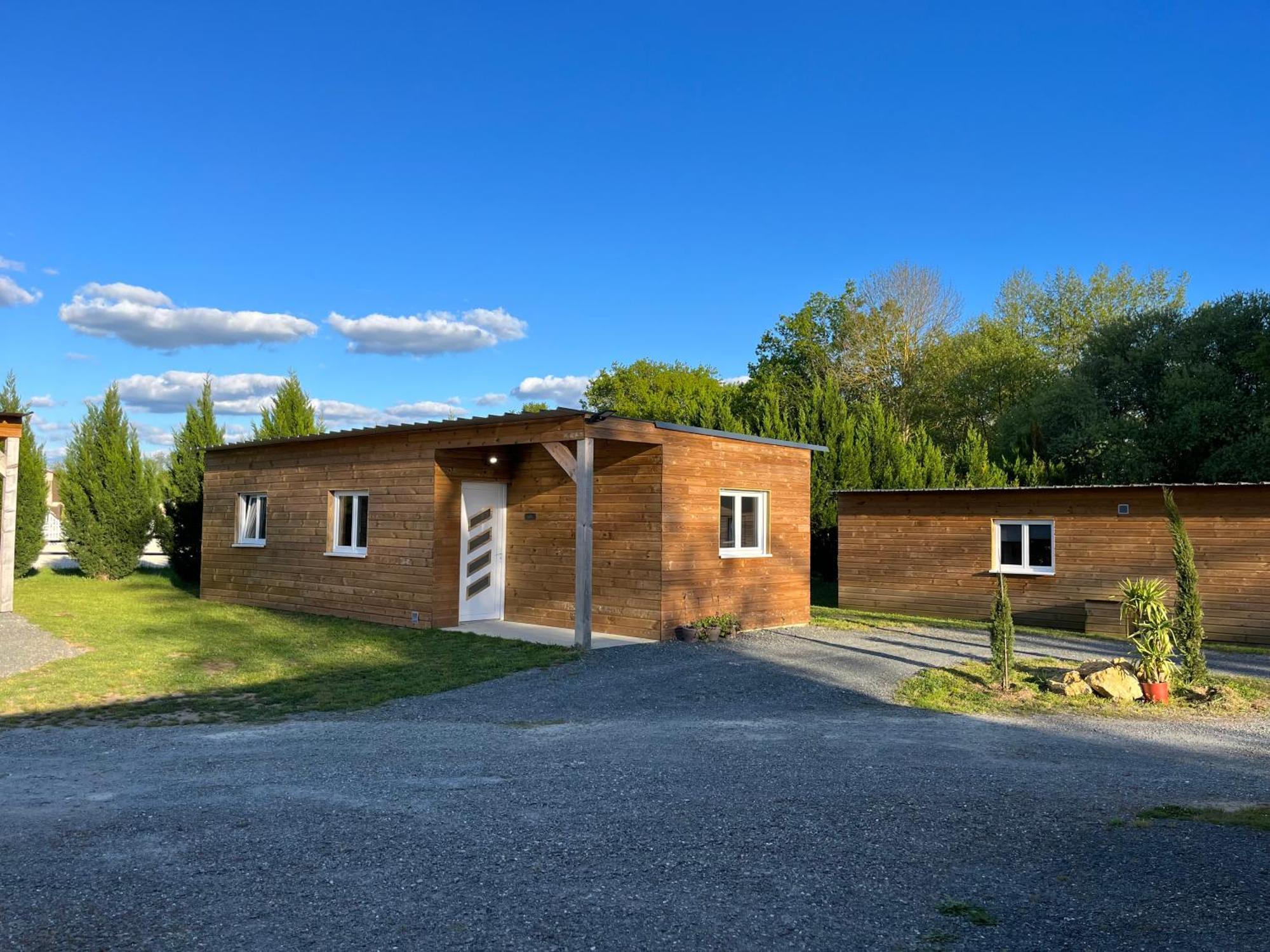 Les Chalets Du Mancel : Chalet Lulu - Bouleries Jump - 24H Du Mans Yvré-lʼÉvêque Esterno foto